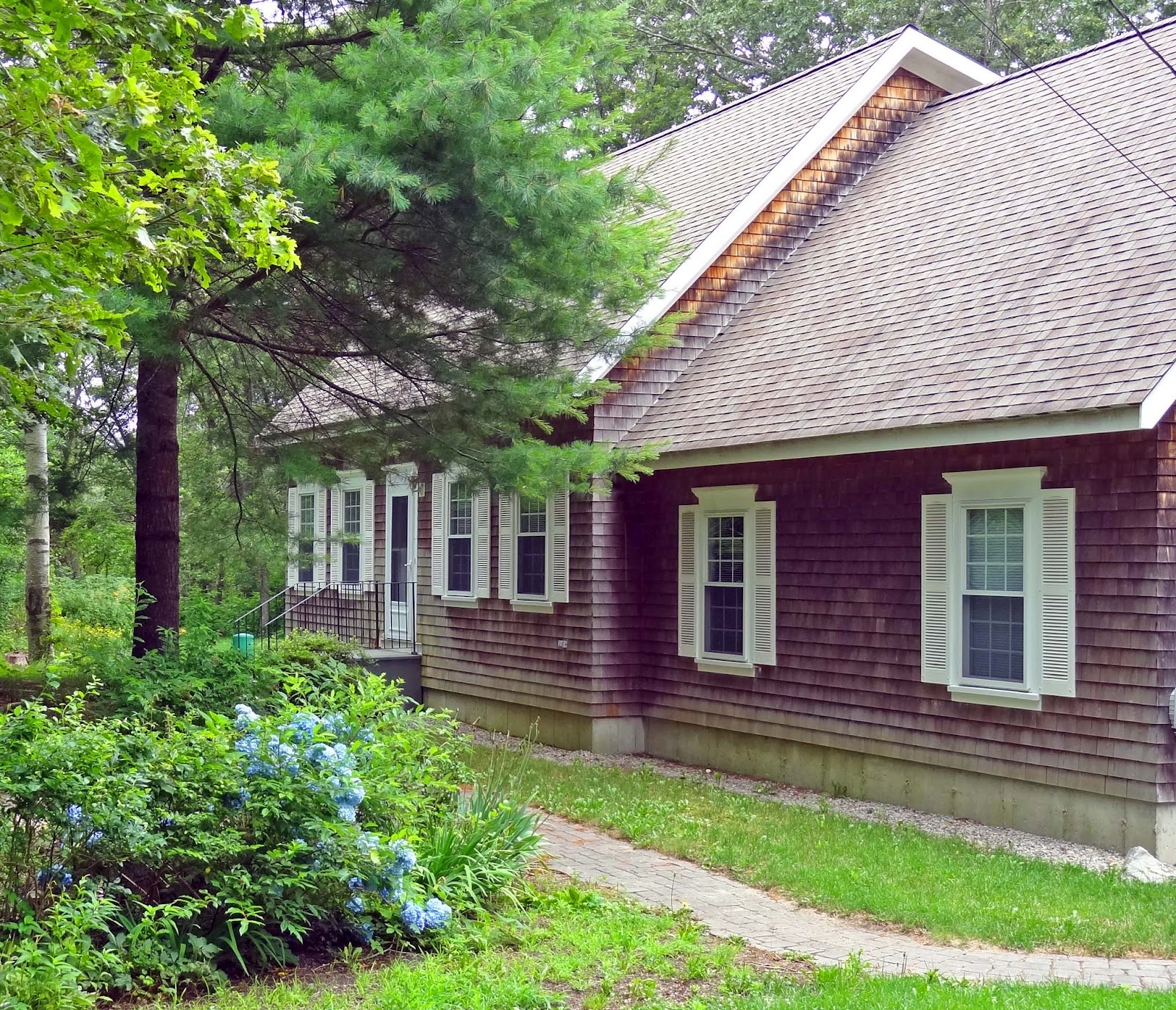 Joe's Retirement Blog House in the Woods, Manomet, Plymouth