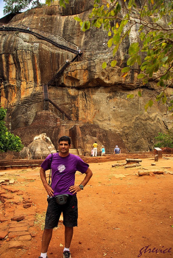 INDIA NEPAL SRILANKA: Sigiriya - Sri lanka
