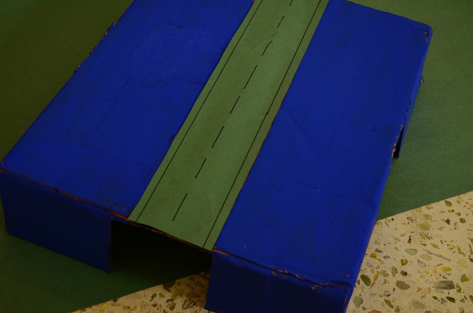 Practical Mom DIY Tunnel & Ramps for Toy Cars