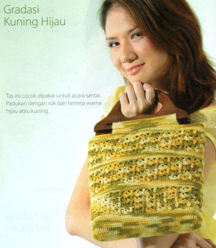 Tas Rajutan Gaya Ulik Buku Craft tas rajutan gaya ulik buku craft
