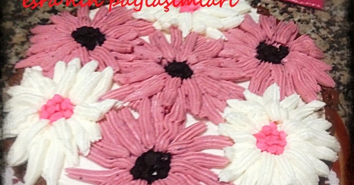 Esra�nın Paylaşımları Çiçek Sepeti Pasta&hellip;