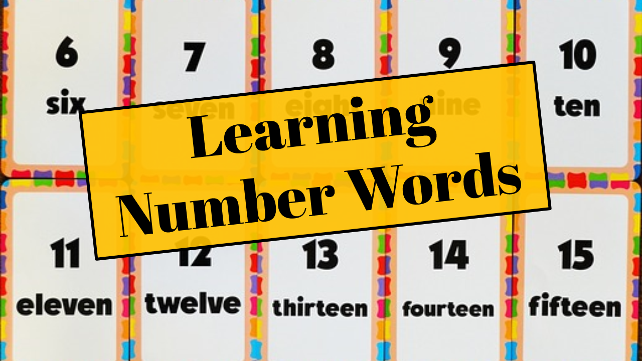 Number to Words - Number to words 1 to 10 Learn how to the number