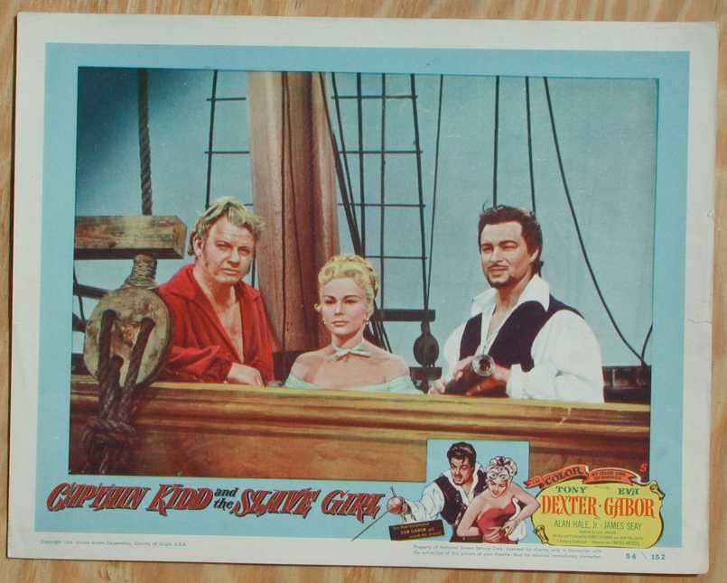 Captain Kidd and the Slave Girl movie