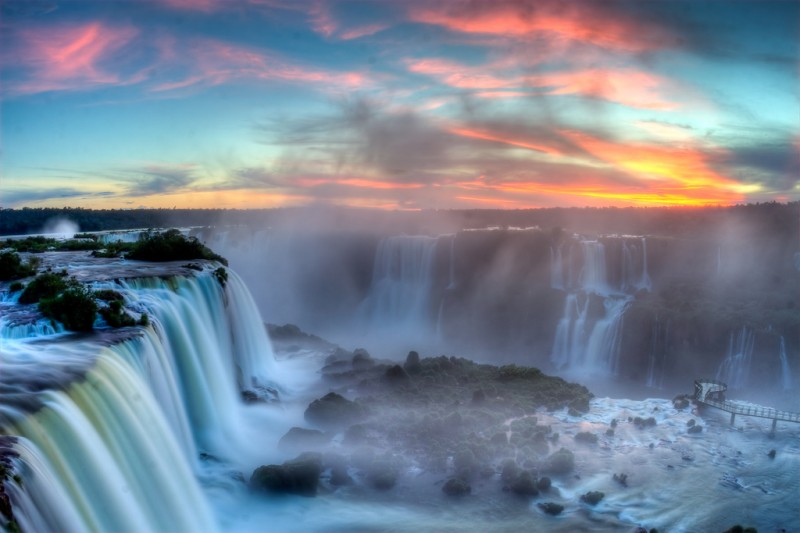 Iguassu Falls Brazil Tj Entertainment
