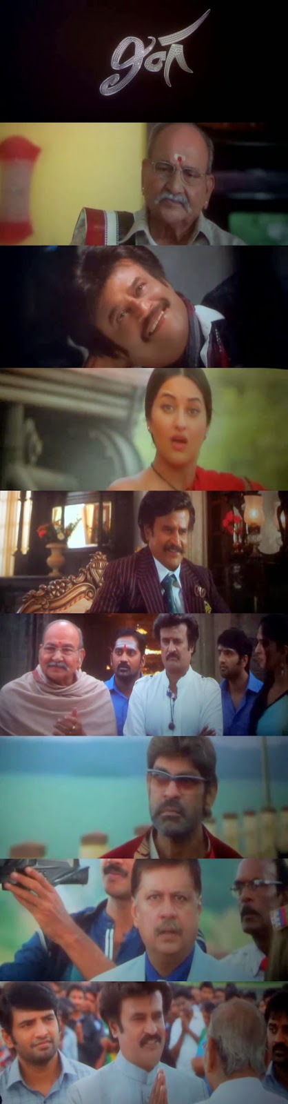 Lingaa (2014) DVDRip Hindi Movie Watch Online - Top Games Free Download