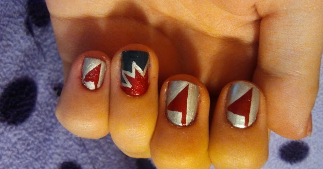 Laura's Nails: 4th of July Nails (1)