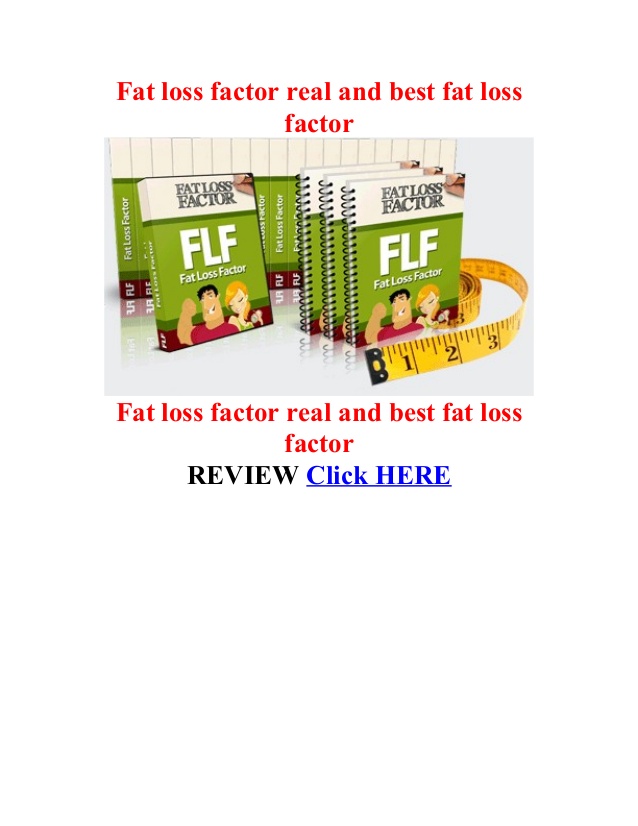 Fat loss factor real and best fat loss factor 