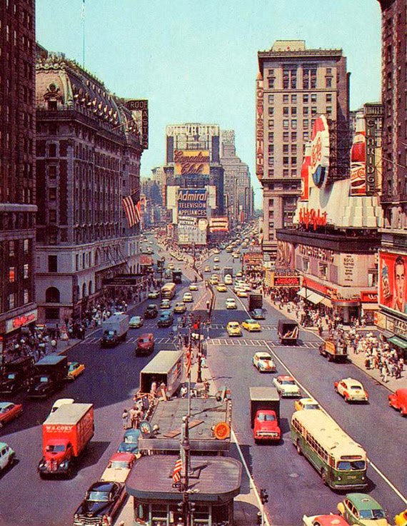 Vintage Photographs Of Nyc Daily Life In 1955 Vintage