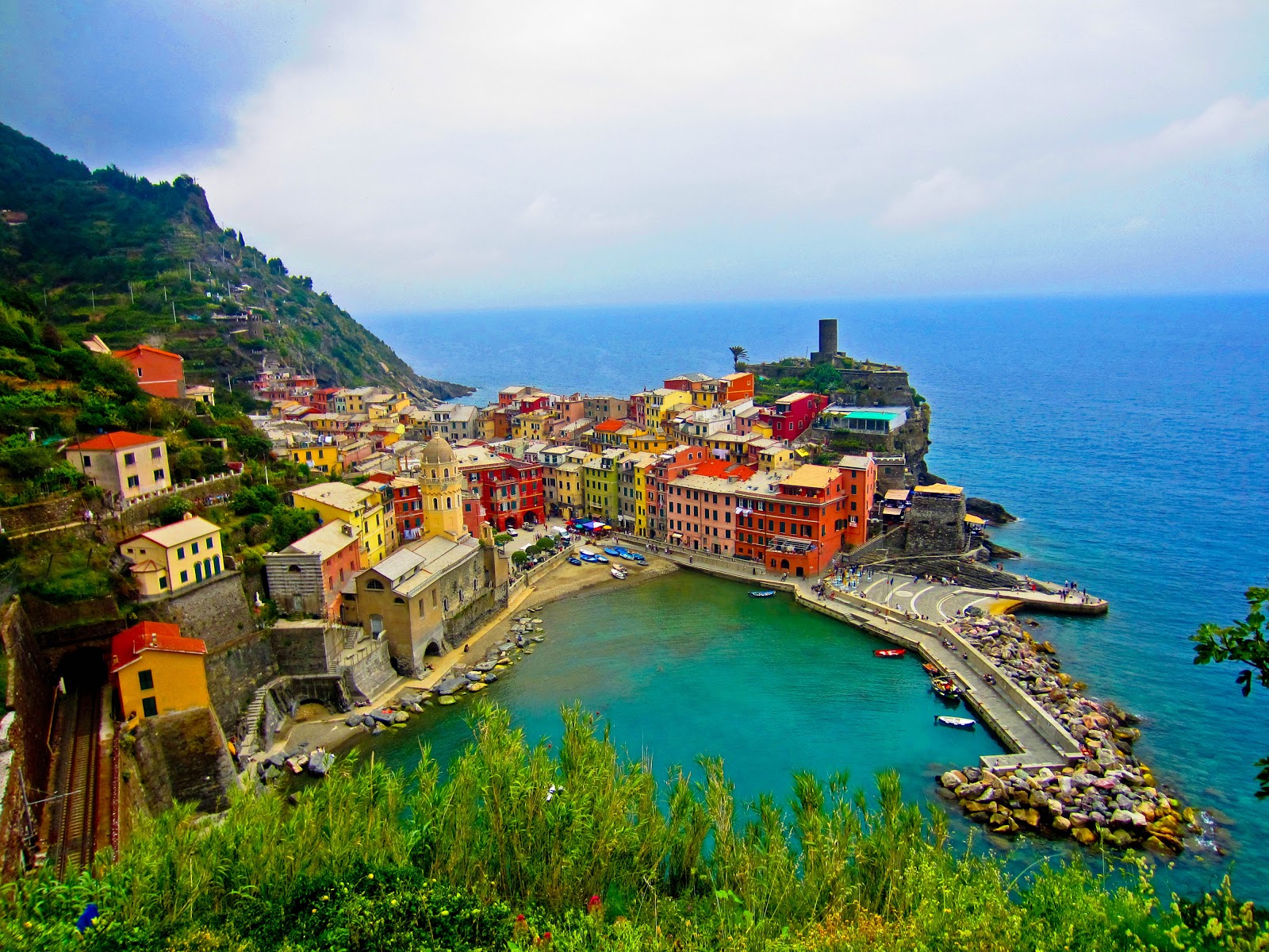 Travel Trip Journey Cinque Terre Italy