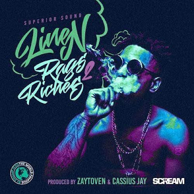 Linen - "Rags 2 Riches" Mixtape {Hosted by DJ Scream & DJ Swamp Izzo} www.hiphopondeck.com