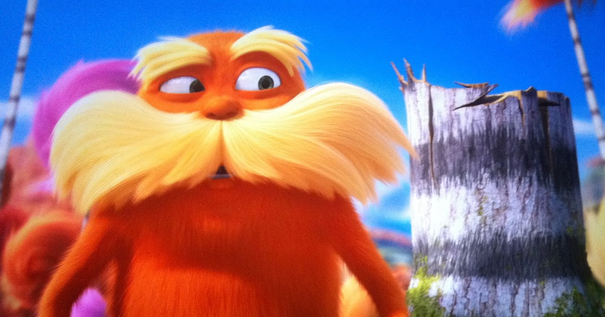 A Life Less Ordinary... The Lorax