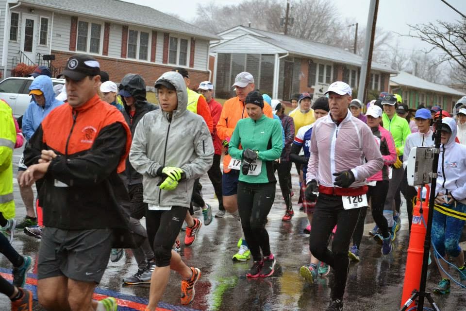 And the runners are off!