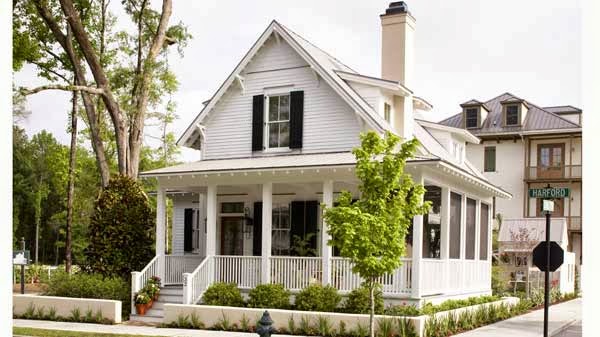Southern Cottage Style House Plans