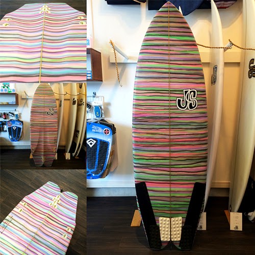 CREIGHT JS SURFBOARDS/Used Board/美品/Mrs.CAMEL