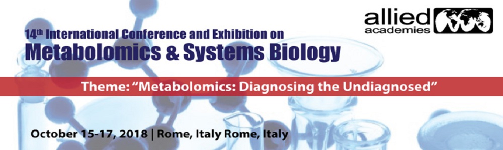 14<sup>th</sup> International Conference and Expo on Metabolomics and Systems Biology