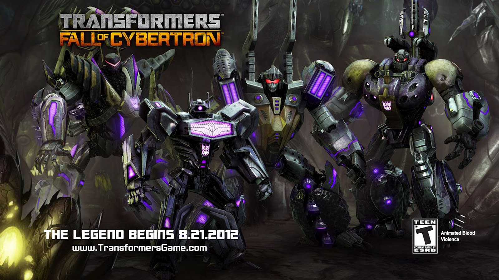 Transformers Fall Of Cybertron Game