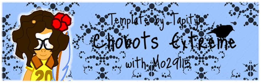 Chobots Extreme Blog!