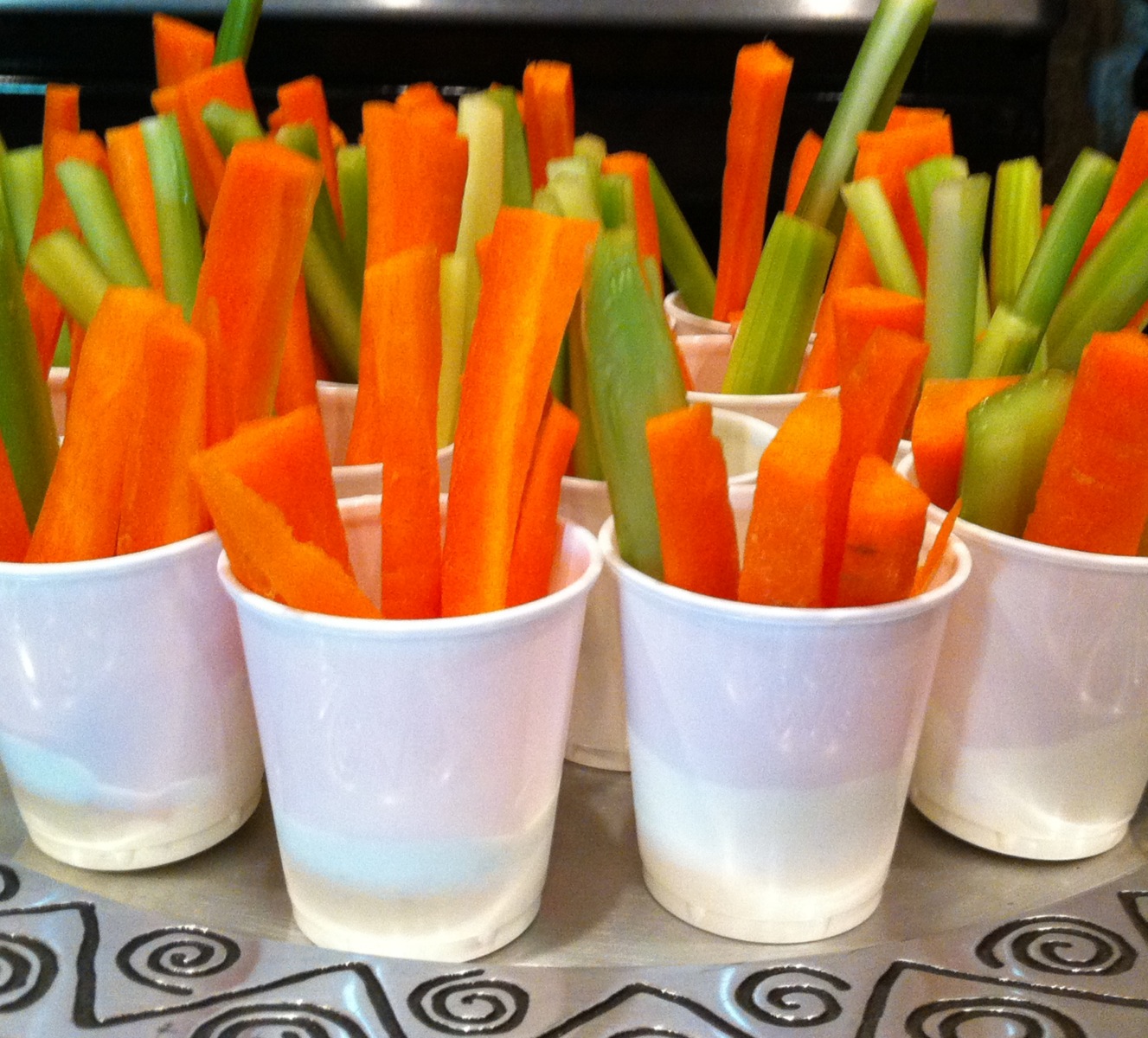 BENTLEY, LIKE THE CAR Veggie Cups