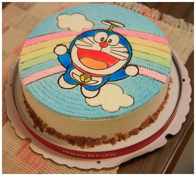 Foto Kue Ulang Tahun Doraemon Yang Imut Dan Lucu Foto Kue Ulang Tahun
