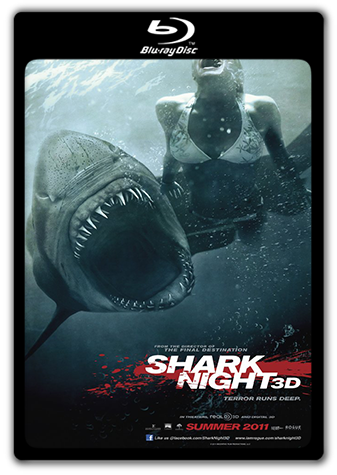 Shark Night (2011) 720p BRRip Dual Audio 700MB