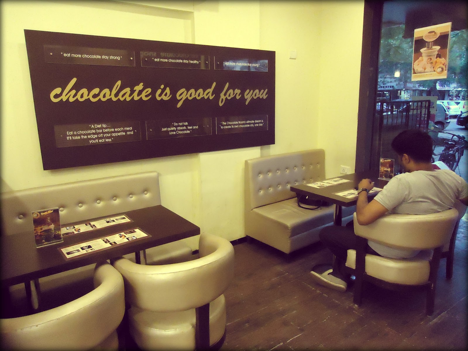 Chocosophy The Chocolate Room, Ghatkopar, Mumbai