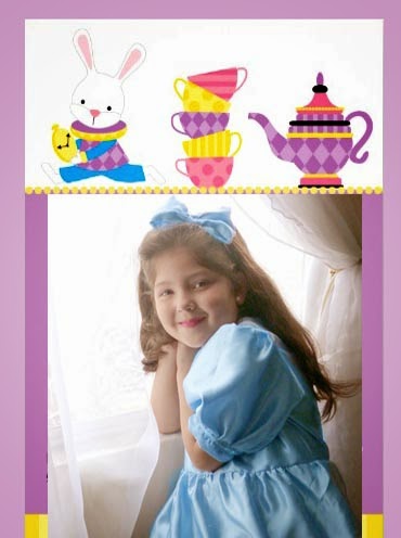 Las Creaciones de doña Castora: Fiesta de Cumpleaños "Alicia en el país