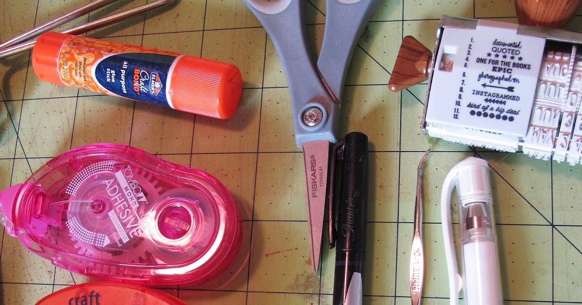 My Favorite Paper Crafting Tools