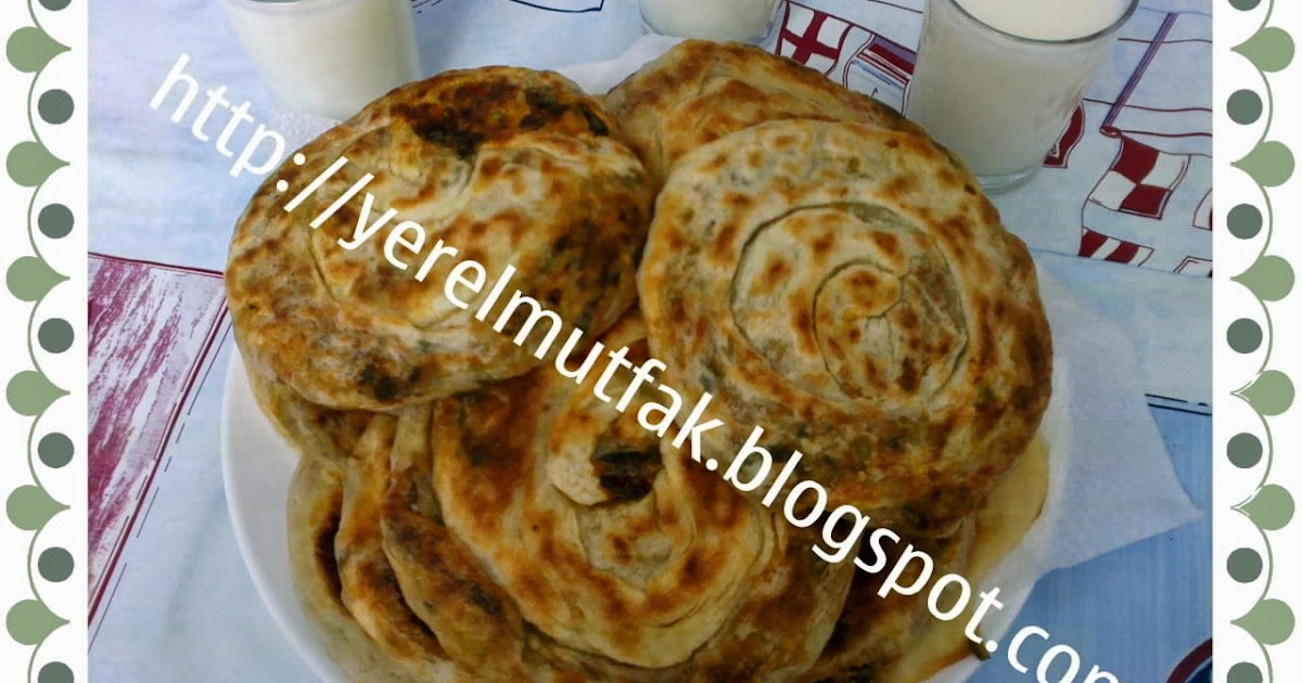 MUTFAĞIMDAN TAŞANLAR TEFLON TAVADA EL AÇMASI ISPANAKLI BÖREK&amp; KATMER