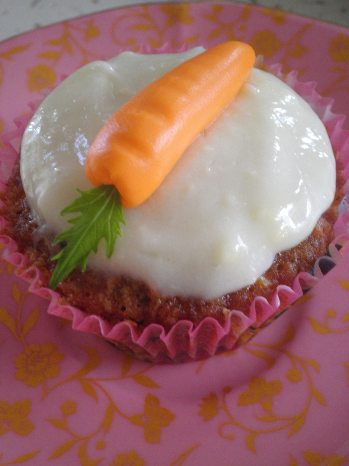 Fondant Carrot