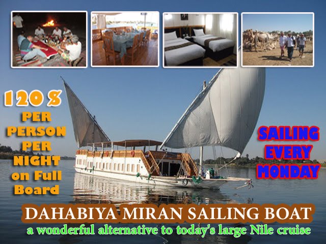 Dahabya Miran Nile Cruise