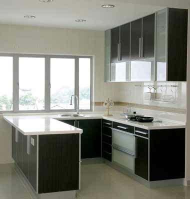 kabinet dapur simple
