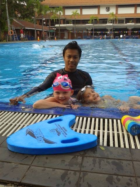 Swimming lesson for expat Jakarta