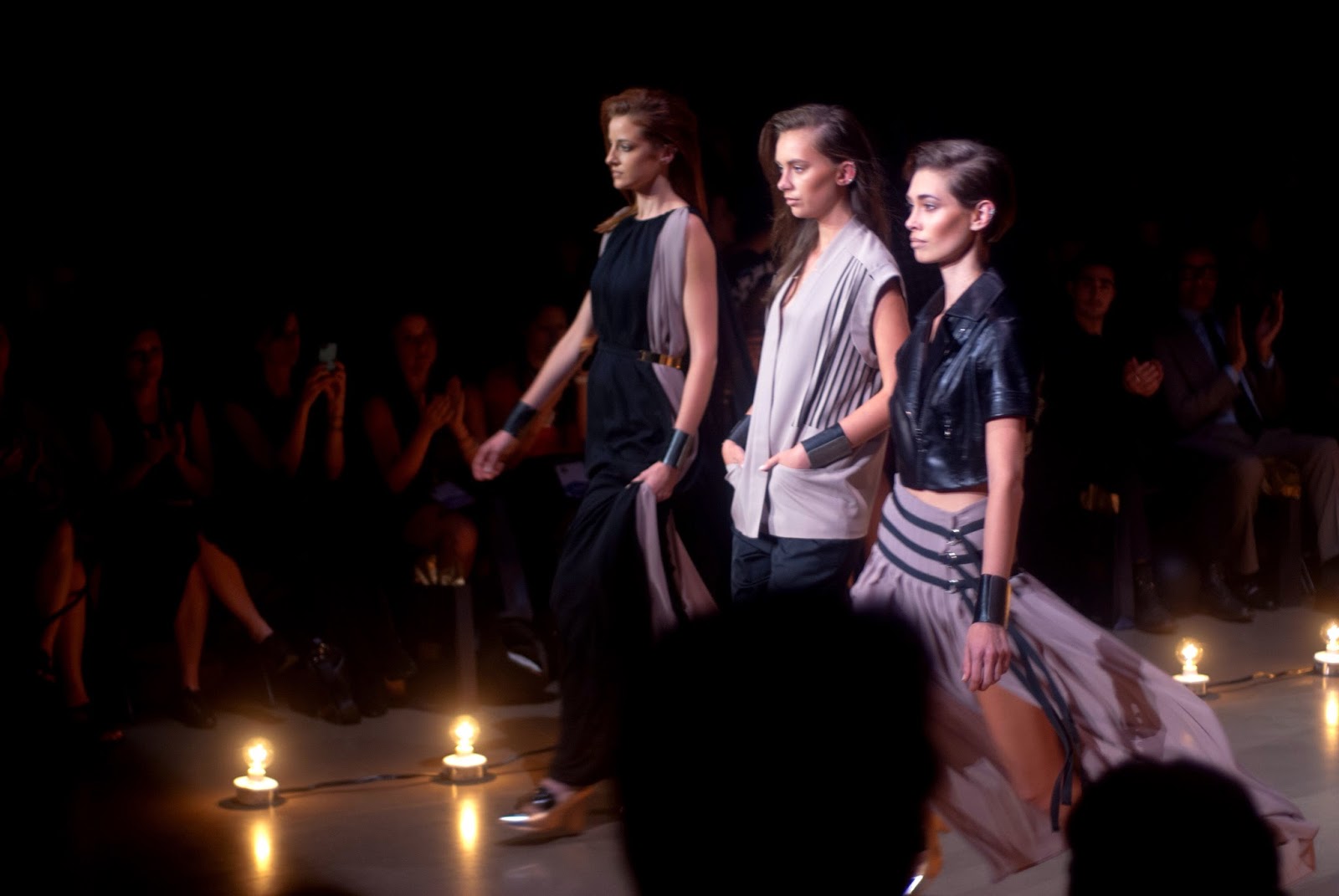 runway catwalk model fashion show week montreal SMM MFW Nisse