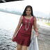 South Indian Actress Meghana Raj Short Skirt Stills Photo