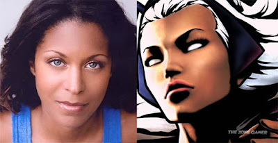 Black Voice actors in video games