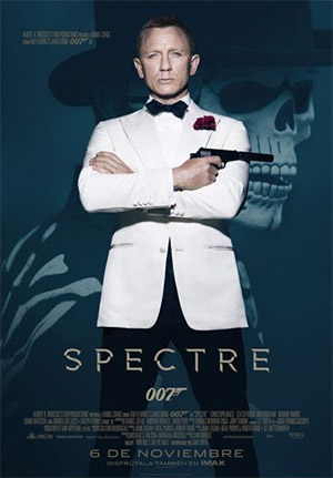 poster 007: Spectre