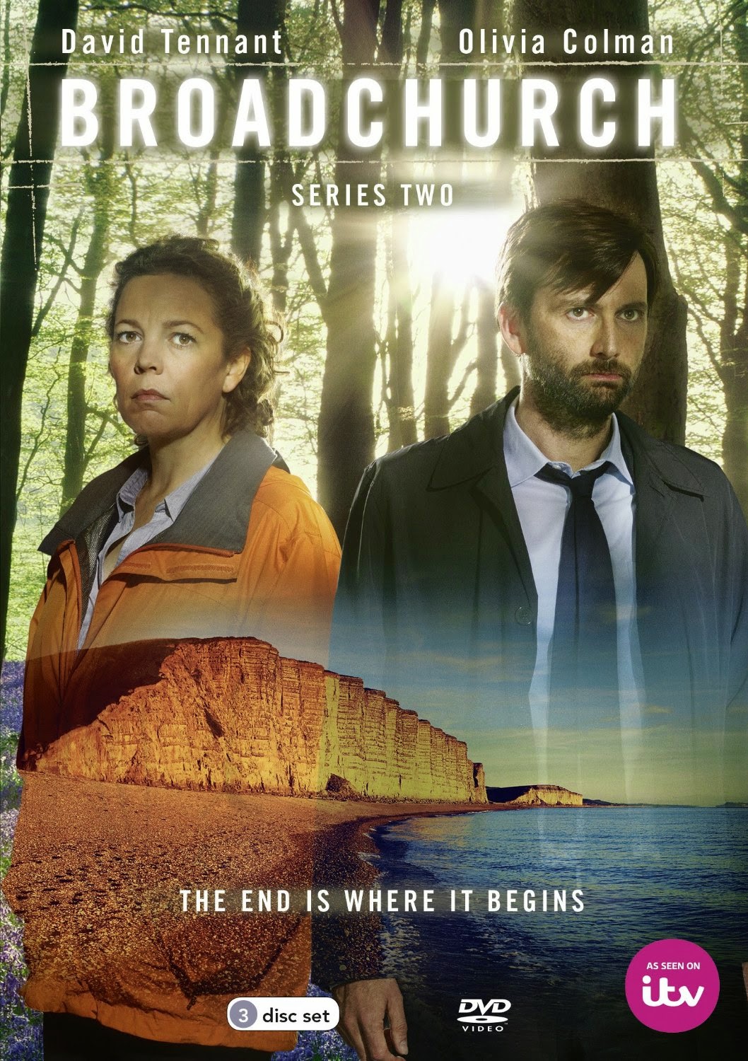 EXCLUSIVE Early Release Of Broadchurch Series 2 From Acorn DVD Today