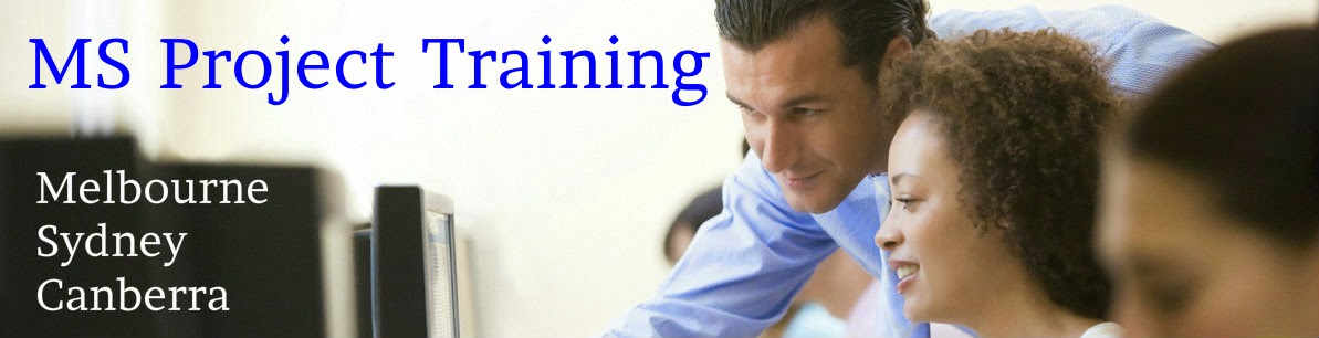 MS Project Training in Melbourne, Sydney, Canberra