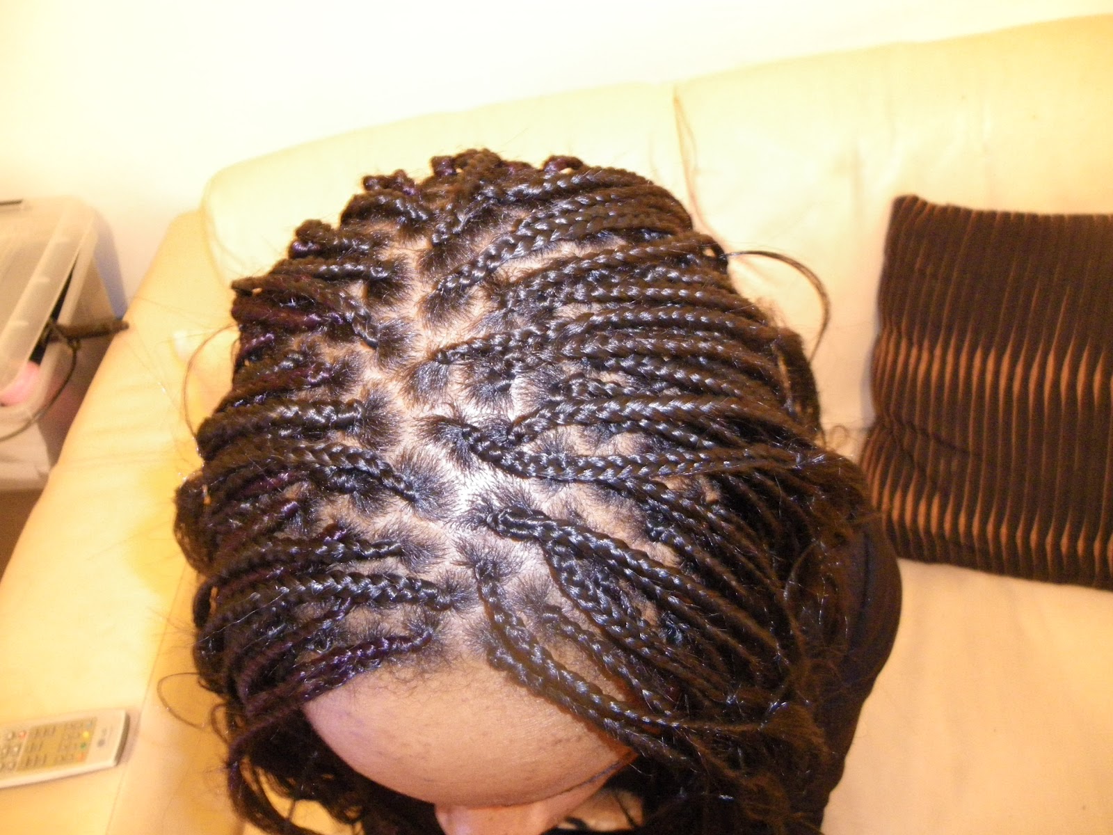 Roots Haircare Caring For Braids