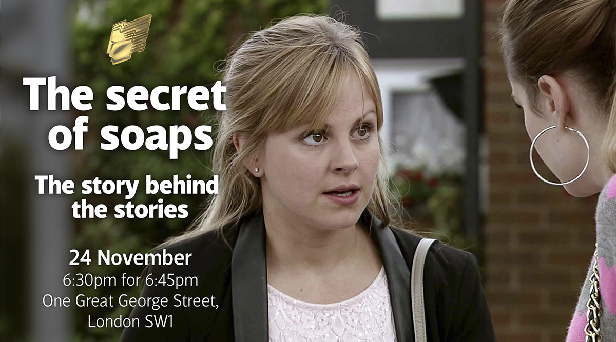 Coronation Street Blog The Secret of Soaps Royal Television Society