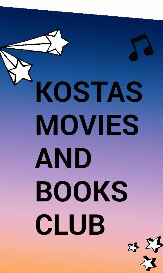 KOSTAS MOVIES AND BOOKS CLUB