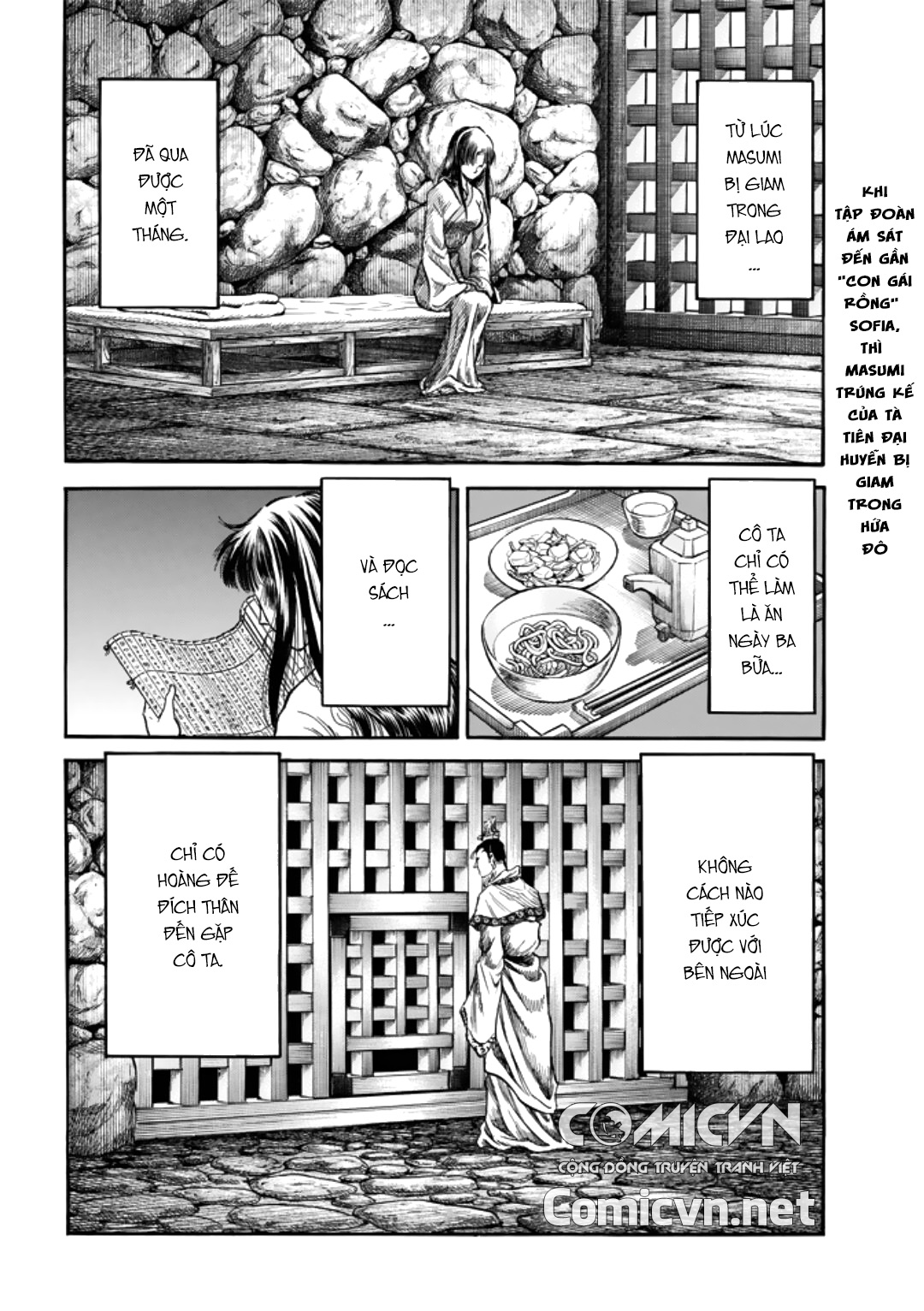 Ryuuroden - Chú Bé Rồng chap 280