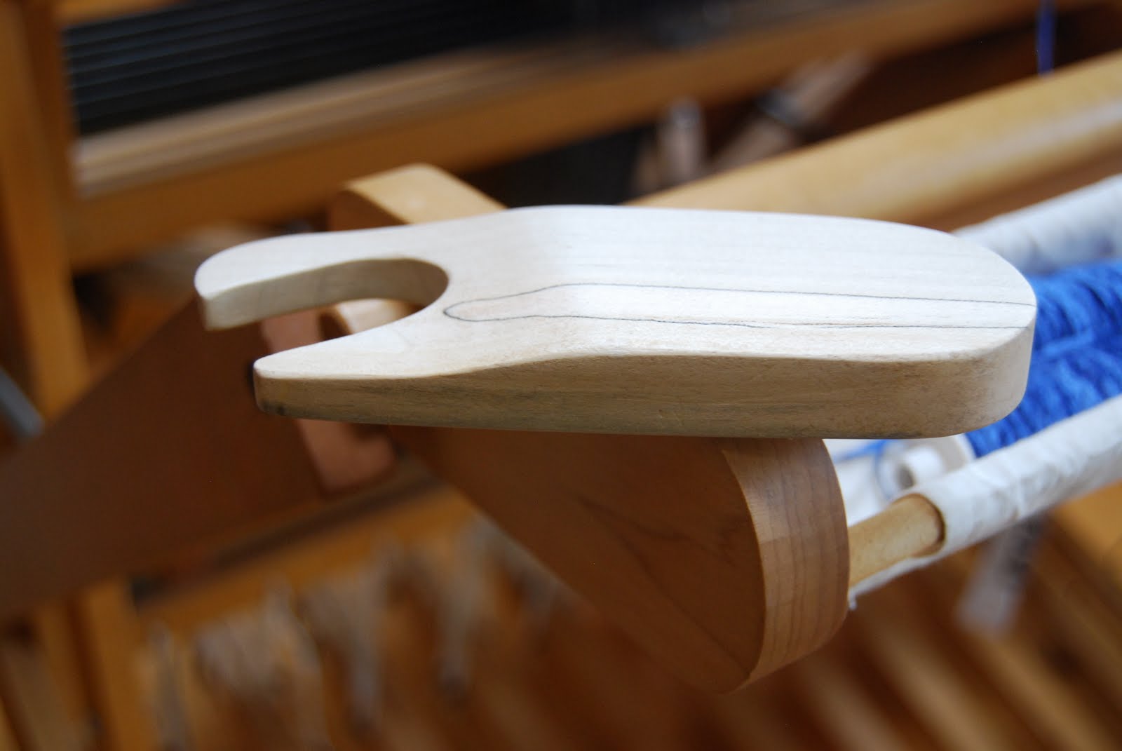 Tangled  Weaving Tools Handmade