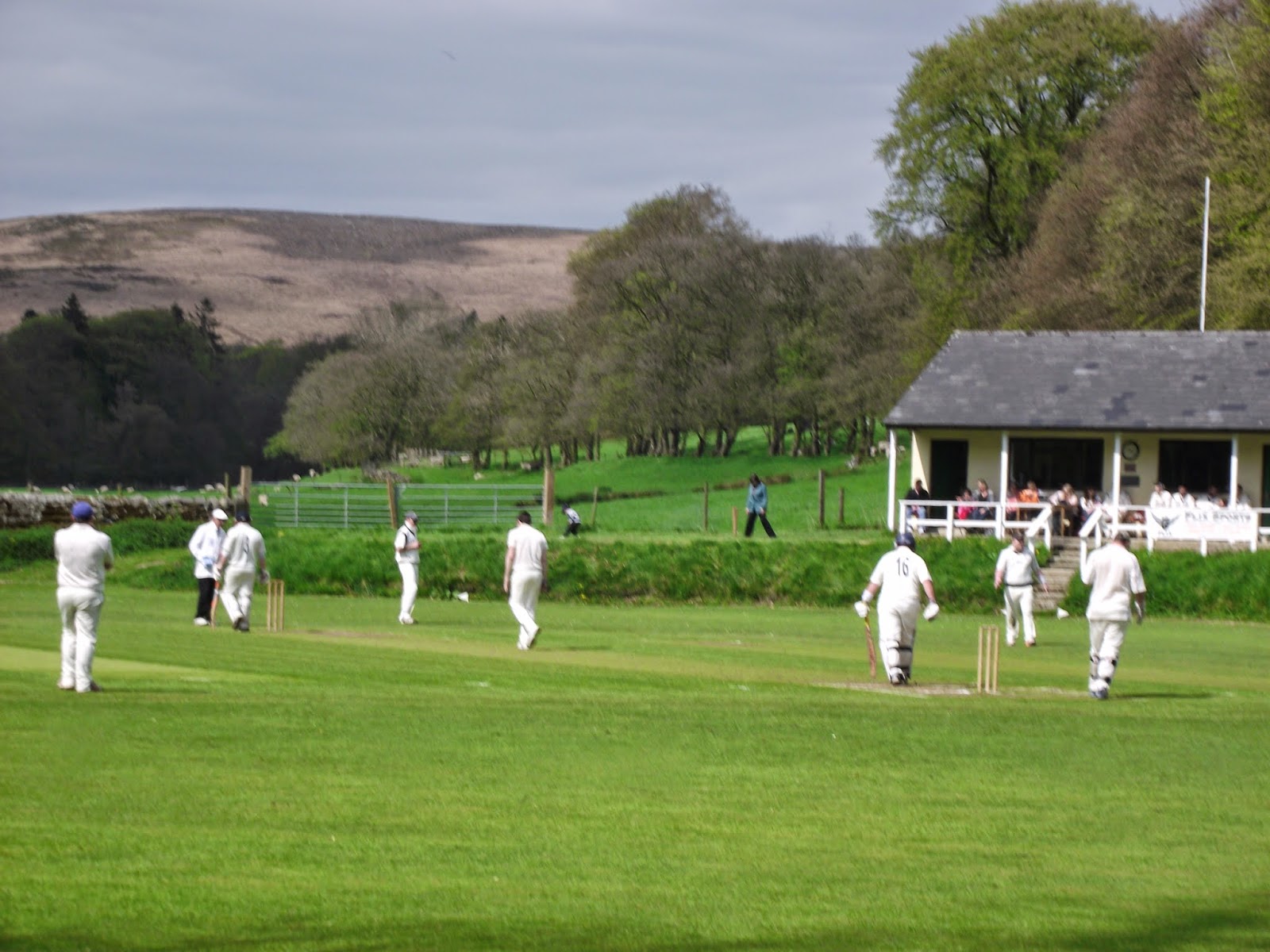 The Cricket History Of Calderdale And Kirklees Shook Hands With One Of Our Followers