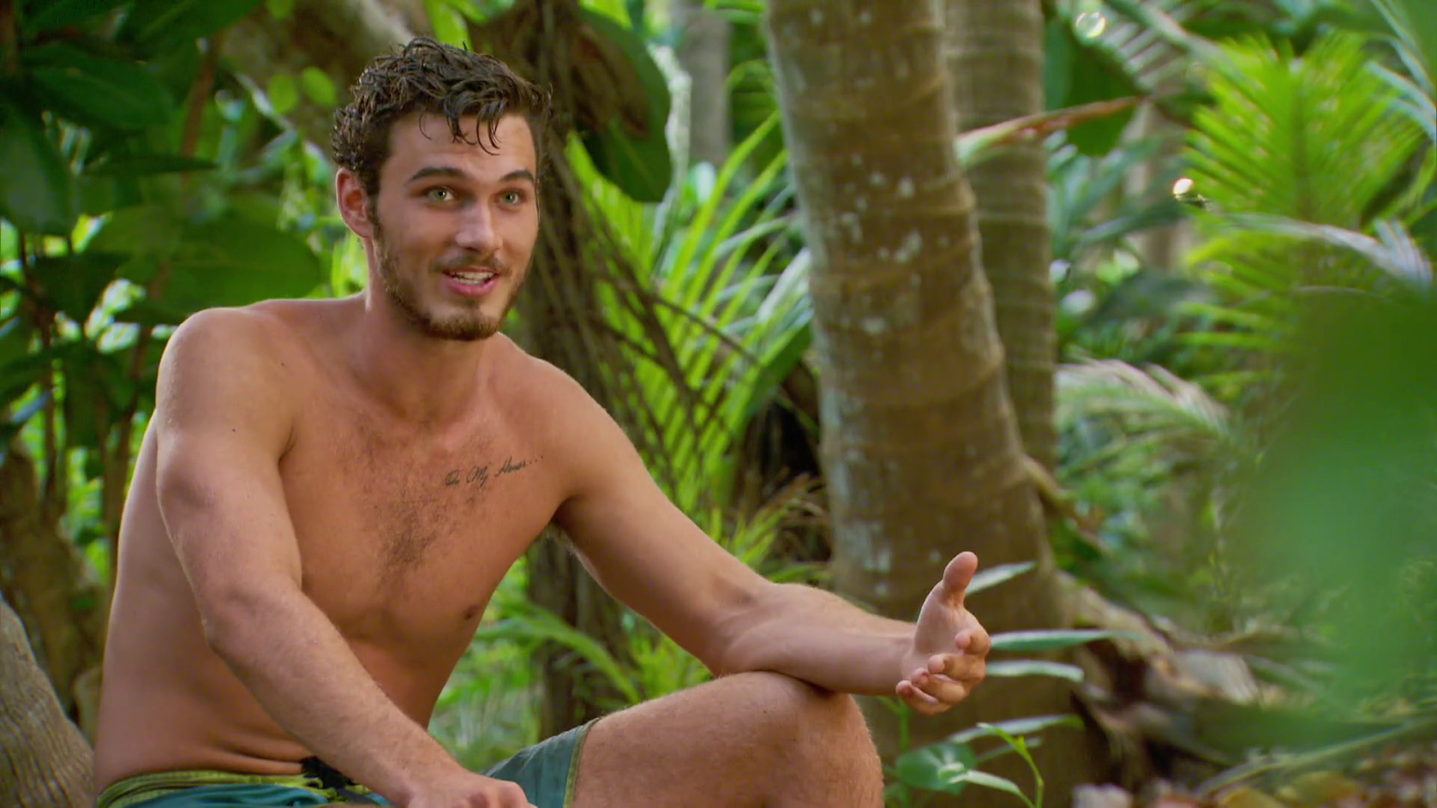 Survivor Hunks: Michael Yerger.