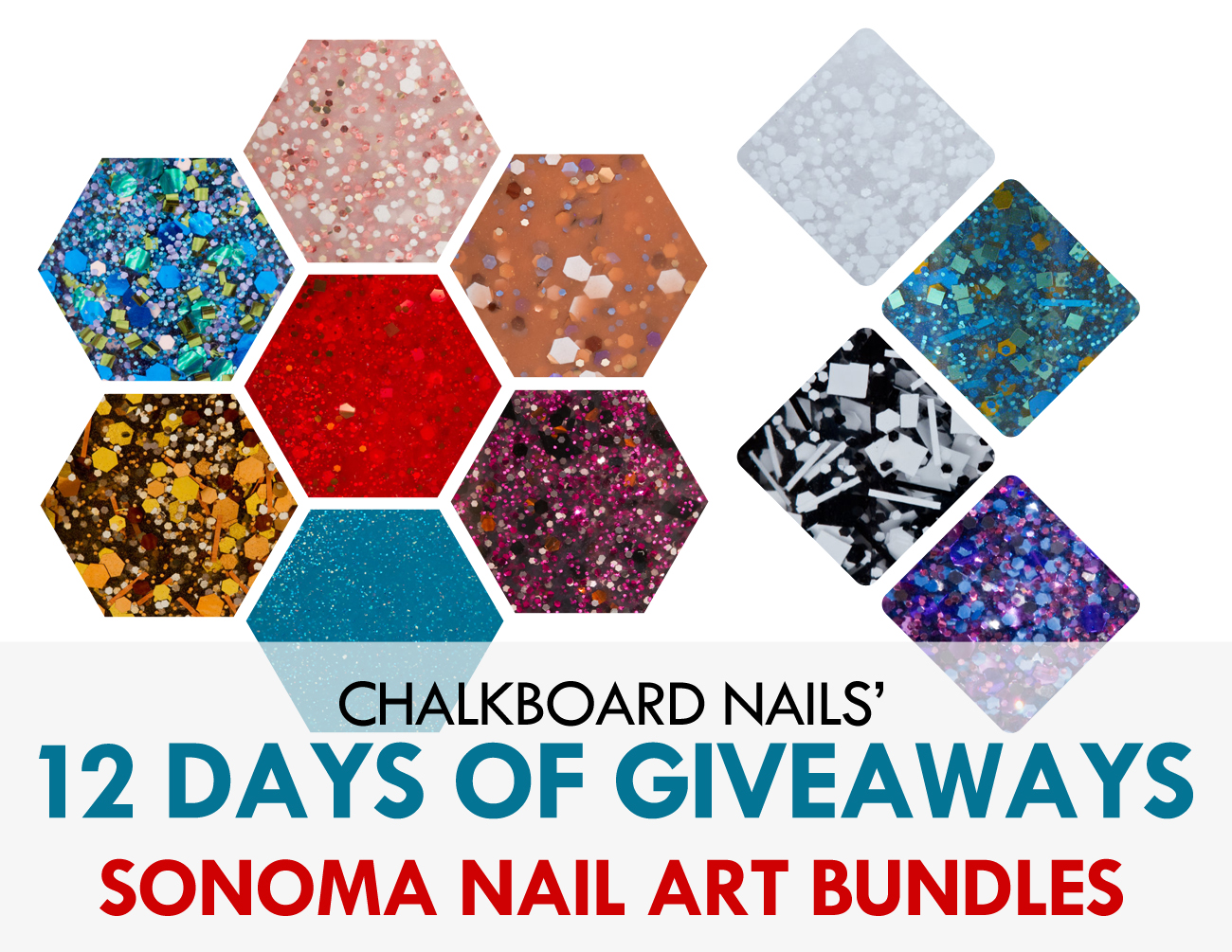 12 Days of Giveaways Day 10 Sonoma Nail Art Polish Bundles (CLOSED