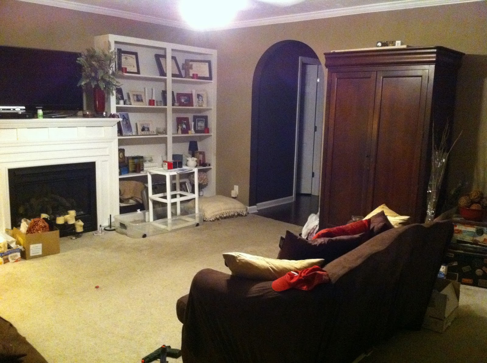 Design Muse Before After Our Living Room