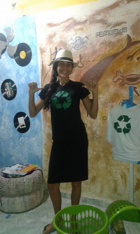 Adquira as camisetas do projeto Comunidade Sustentável
