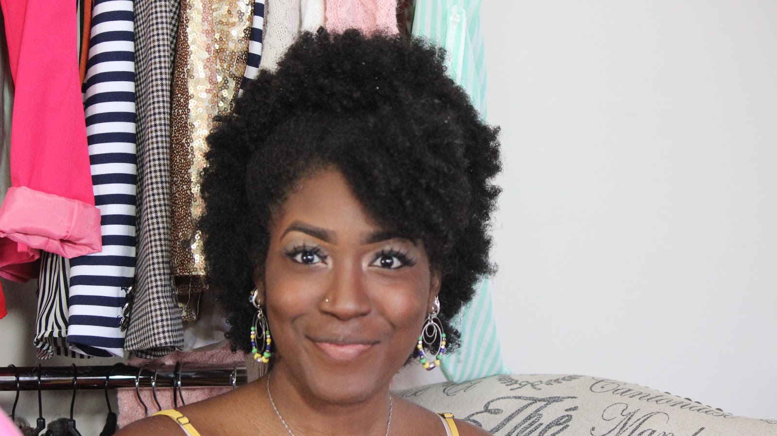 Natural Hair My Night Time Routine FASHIONTOLIVE