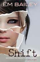 book cover of Shift by Em Bailey